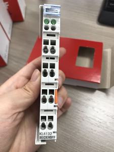 Terminal de Salida Analógica Original Beckhoff KL4132 de 2 Canales, 10V, Resolución de 16 Bits, Módulo de Señal para Sistema de Control Industrial K-Bus - Product Image 6
