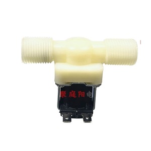 Válvula de entrada para lavavajillas Fcd 90a, válvula solenoide de doble cabezal con rosca externa de 4 puntos, control de nivel de agua, uso doméstico - Product Image 3