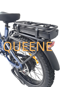 Nueva Bicicleta Eléctrica Urbana de 24 Pulgadas, 72V40AH, 250W, 3000W Motor, Bicicleta Eléctrica para Mujer con Cuadro Bajo, Neumáticos Anchos, Suspensión Completa, Todoterreno - Product Image 6