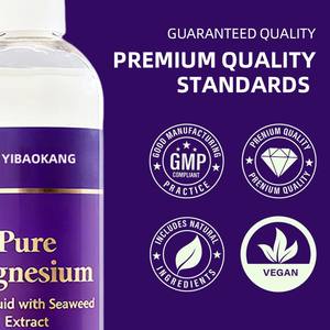 <span class=keywords><strong>Gel</strong></span> líquido de magnesio puro personalizado OEM/ODM con extracto de algas marinas, soportes tópicos para músculos y articulaciones, apoya la salud del cabello y los músculos - Product Image 3