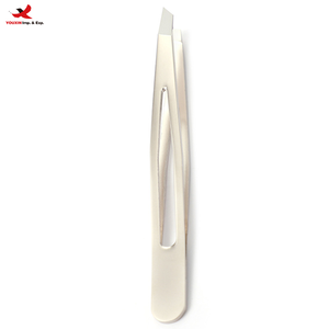 Ensemble de pinces à épiler en acier inoxydable pour sourcils, poils du visage et poils incarnés, avec pointe pointue durable, GZ RTS, commande en gros mixte - Product Image 1