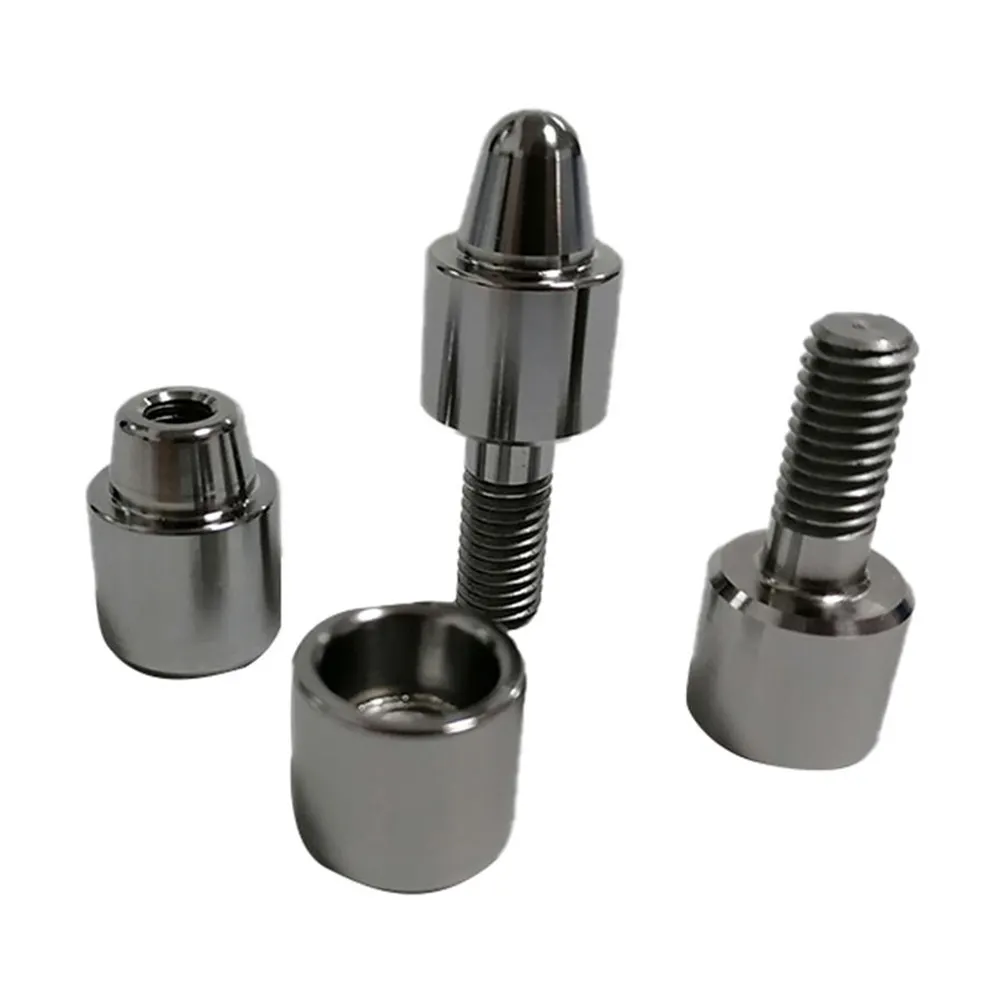 Tùy Chỉnh Khuôn Thành Phần Vòng Định Vị Đơn Vị Côn Top Interlock Taper Pin Set CNC Gia Công Các Bộ Phận Bằng Thép Không Gỉ