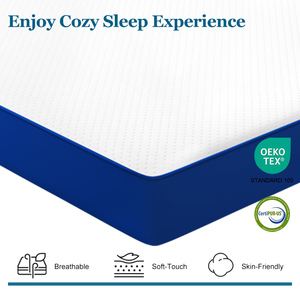 Customized King <b>Single</b> Size Breathable Pocket Spring <b>Mattress</b> <b>with</b> 10 Year Warranty High Comfort for Bedroom Hotel & School Use - Product Image 2