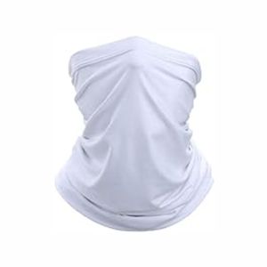 Vente en gros de col rafraîchissant blanc foulard en soie col en polyester foulard en soie Bikers - Product Image 1