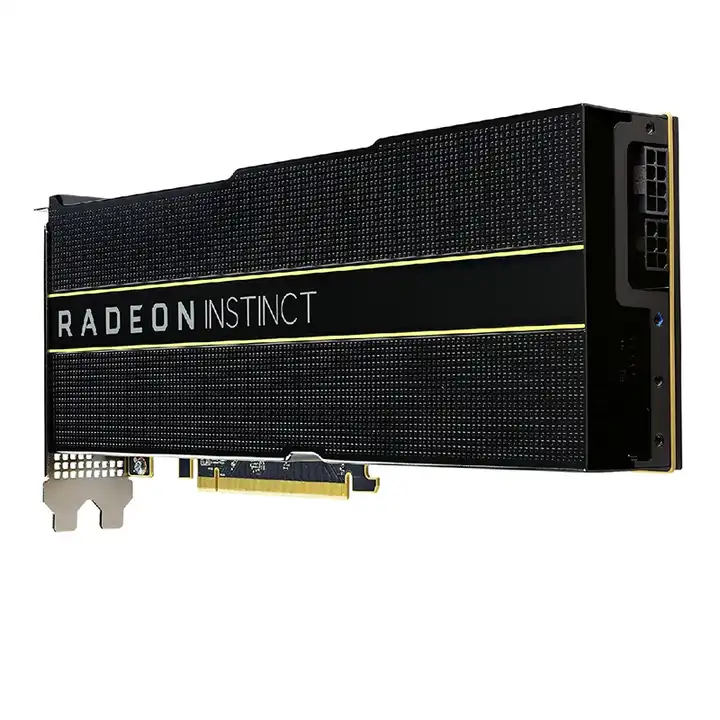 AMD Redeon VII Instinct MI50 16gb MI100 32GB 8 + 8ピン8*2ピンGPU