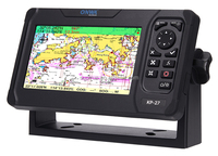 Suptrue New ONWA KP-27 Series GPS Chart Plotter Intégré Fish Finder Classe B AIS Transpondeur Marine Electronics Navigation