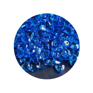 カラフルなアクリルハートジェムアイスクリスタルロック1ポンドバッグ花瓶フィラー - Product Image 3