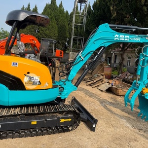 Maquinaria de Construcción Japonesa Original Usada, Excavadora Kubota U35 U55 de 3.5 Toneladas, Mini Excavadora de Alta Calidad con Pocas Horas de Uso y Certificación CE en Venta - Product Image 3