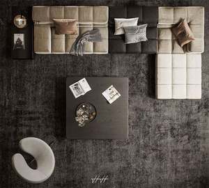 Supdesigner : Service de conception d'intérieur 3D et de matériaux de construction tout-en-un pour la réalisation graphique de projets complets de villas - Product Image 2