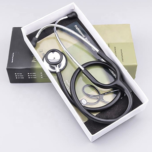 Stetoscopio Professionale a Doppia Testa GHC Classic II per Dottori e Infermieri, Leggero, 75cm, per Cardiologia - Product Image 1