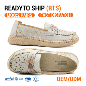Mocassins Gommino Confortables pour Femmes – Chaussures Plates à Bout <span class=keywords><strong>Large</strong></span>, Tendance, Antidérapantes, Résistantes à l'Usure, Décontractées, en Peluche - Product Image 1