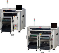 YAMAHA S10 S20 YSM10 YSM10R YSM20R SMT Pick and Place Machine Compatible 8 Tête Haute Vitesse SMD Puce Mounter PCB Assembler