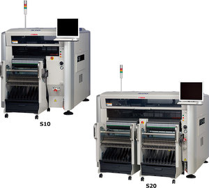 8 đầu tốc độ cao SMD Chip mounter PCB lắp ráp YAMAHA S10 S20 ysm10 ysm10r ysm20r SMT chọn và đặt máy tương thích - Product Image 4