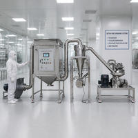 Broyeur Classificateur à Air de 20 à 1000 kg/h – Moulin Ultra Fin pour Poudre de Maïs, Riz, Blé, Orge, Soja