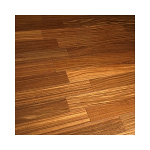 Parquet Stratifié Moderne en Bois d'Acajou/KUKU d'Asie, Matériau en Bouleau, Installation Facile par Clic, Idéal pour Salon Intérieur - Product Image 2