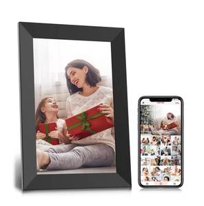 Digital Photo Frame <b>WiFi</b> 10.1 Inch, IPS Touch Screen Smart Digital Picture Frame, Share Photos/Videos Via Frameo App at Anywhere - Product Image 1