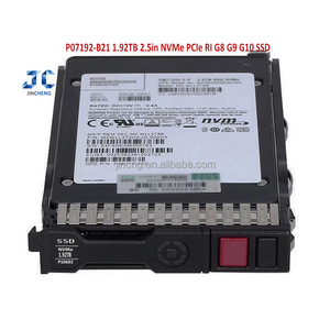 P07192-B21 1,92TB 2,5 inch SFF TLC DS NVMe U.2 SSD - Product Image 1