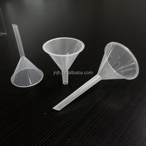 Atacado Transparente Mini Plástico Pequeno Funil para Perfume Cosméticos Embalagem Funil Líquido - Product Image 1