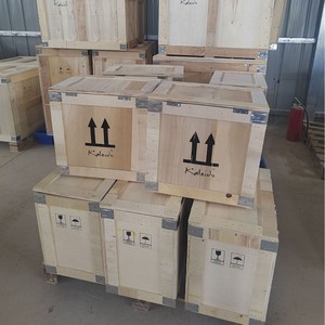 กล่องไม้บรรจุภัณฑ์พรีเมียม ขนาด 1000x500x1000 มม. กล่องไม้อัดสำหรับเครื่องจักร อุปกรณ์ และโลจิสติกส์ - Product Image 4