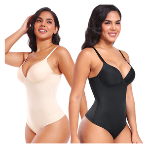 Vente en gros de body gainant pour <span class=keywords><strong>femme</strong></span>, haute compression, effet ventre plat, modèle <span class=keywords><strong>combinaison</strong></span> - Product Image 1