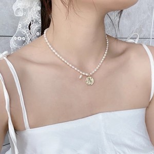 Collier pendentif artisanal de luxe léger en perles naturelles complètes, chaîne de clavicule polyvalente et réglable pour l'industrie lourde - Product Image 2