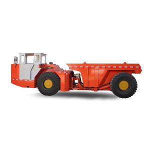 Camion benne souterrain à profil bas de 8 tonnes de fabrication chinoise pour carrières et tunnels, avec moteur robuste pour l'exploitation minière du charbon (RC Mining Focused Engine Core) - Product Image 1