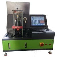 Probador de Inyectores de Combustible Diésel de Alta Presión CRDI EPS205 HEUI205, Calibración de Bomba Common Rail CP1H, Banco de Pruebas, 1 Año de Garantía, 220V 1.5KW