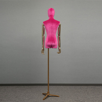 Mannequin gonflable demi-corps féminin sexy pour adultes avec support réglable pour l'affichage de vêtements