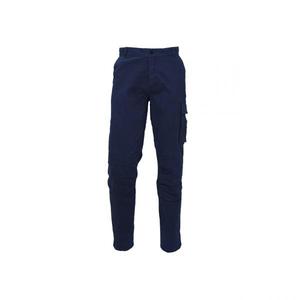 Pantalones de algodón con efecto lavado elástico azul Báltico WestLake azul de-PANTALÓN DE TRABAJO EAN 8033546361320 - Product Image 2