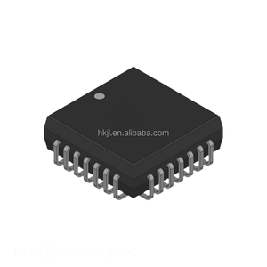 Composants électroniques PALCE24V10H-25JC 28 LCC (J Lead) intégrés en stock - Product Image 1