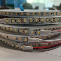Venta Directa de Fábrica, Tira de Luces LED DC24V 180 Luces 8MM 4000K 6500K IP20 RA80 CRI80 SANHUA, Iluminación Interior Decorativa