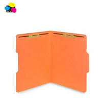 50 Pack 1/3 reforzado ficha carpeta Durable 2 puntas colores surtidos de fijación