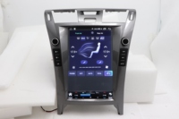 Reproductor Multimedia de Pantalla Vertical Android 13 para Automóvil, Radio DVD Android con GPS y Navegación para Lexus LS460 LS600 2006-2012, Car Play