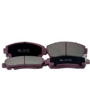 Pas de bruit nouvelle formule en céramique pièces automobiles personnalisées plaquettes de frein de voiture pour Volkswagen Polo berline Polo berline <span class=keywords><strong>GT</strong></span> Santana Scirocco - Product Image 1