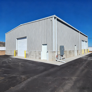 Entrepôt <span class=keywords><strong>en</strong></span> structure métallique préfabriquée, <span class=keywords><strong>hangar</strong></span> <span class=keywords><strong>de</strong></span> stockage <span class=keywords><strong>en</strong></span> acier modulaire à assemblage rapide, <span class=keywords><strong>kit</strong></span> d'atelier, <span class=keywords><strong>hangar</strong></span> métallique personnalisable - Product Image 4