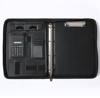 Carpeta de Archivos Expandible Impermeable con Cubierta de Lino, Carpeta de Documentos con Cierre, Organizador de Bolsillo para Oficina, Carpeta A4/A5