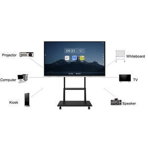 Bảng Màn Hình Cảm Ứng Màn Hình 55 Inch Bảng Tương Tác 4K Siêu Không Dây Bảng Giáo Dục - Product Image 4