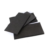 Électrode de batterie en feutre de carbone en fibre de graphite de haute pureté avec emballage de sac