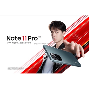 Teléfono Inteligente Original <span class=keywords><strong>Note</strong></span> <span class=keywords><strong>11</strong></span> <span class=keywords><strong>Pro</strong></span> <span class=keywords><strong>8GB</strong></span>+256GB, Pantalla AMOLED de 6.53 Pulgadas y 120Hz, Cámara de 11MP, Desbloqueado, Carga Rápida de 67W, Inglés, 5G - Product Image 6