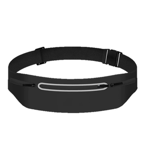 Unisex mobiele telefoon buitensport heuptas lichtgewicht waterdicht onzichtbare heuptas anti-diefstal ritssluiting mode - Product Image 2