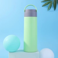 Usine Vente en Gros Verre Filles Nouveau Double-Paroi Verre Extérieur Portable Étudiant et Enfants Jeunesse Bouteille d'Eau 500ml