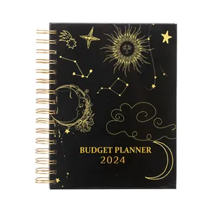 2024 2025 Custom Budget Planner Journal Monthly Finance Organizer Financial Budget Planner Sticker Agenda Dairy Planners