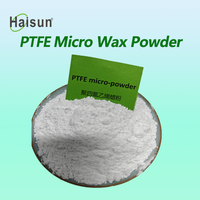 Usine de poudre de micro cire PTFE de haute pureté fournie résistant à la température facile à disperser diverses encres de revêtements à base d'eau