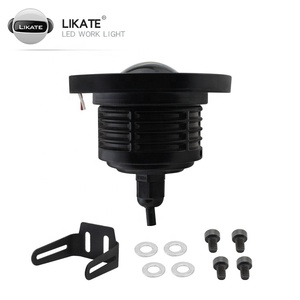 Zlkt — lampe antibrouillard LED double couleur, <span class=keywords><strong>3</strong></span>.5/<span class=keywords><strong>3</strong></span>/2.5 pouces, pour toutes les voitures de 12V, projecteur de yeux d'ange - Product Image 4