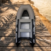 Vente directe usine pour bateau gonflable en aluminium et PVC YUNFAN SD380 - Yacht sportif et bateau rapide, épaisseur 0,9 mm
