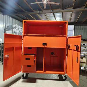 Gabinete de acero para caballos, caja de sillín, tachuela, casillero, sillín, gabinete, cajas de caballos, equipo para caballos - Product Image 2