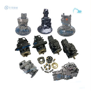 Гидравлический насос для Komatzu PC30 <span class=keywords><strong>PC60</strong></span> PC130 PC160 PC200 PC240 PC360 PC450 PC850 PC850 PC1250 PC2000 PC3000 главный насос для экскаватора - Product Image 2