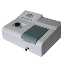Spectrophotomètre UV-Visible à Faisceau Unique pour Analyse Chimique de Laboratoire, Absorption Atomique Portable, 320-1020nm, Prix