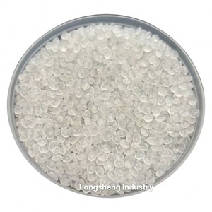 เม็ดพลาสติกเกรดท่อและฟิล์ม PP/TPU/PA66/PA6/PEI/PPS/PBT/PC/ABS/PEEK/TPE/PE/PMMA ราคาโรงงานจีน วัตถุดิบคุณภาพดี ฟรีค่าจัดส่ง - Product Image 3