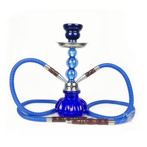 Mini <span class=keywords><strong>Cachimba</strong></span> <span class=keywords><strong>Pequeña</strong></span> de 2 Mangueras, <span class=keywords><strong>Cachimba</strong></span> de Calabaza, Pipa de Agua de Metal Azul, <span class=keywords><strong>Cachimba</strong></span> <span class=keywords><strong>Barata</strong></span> al por Mayor - Product Image 1